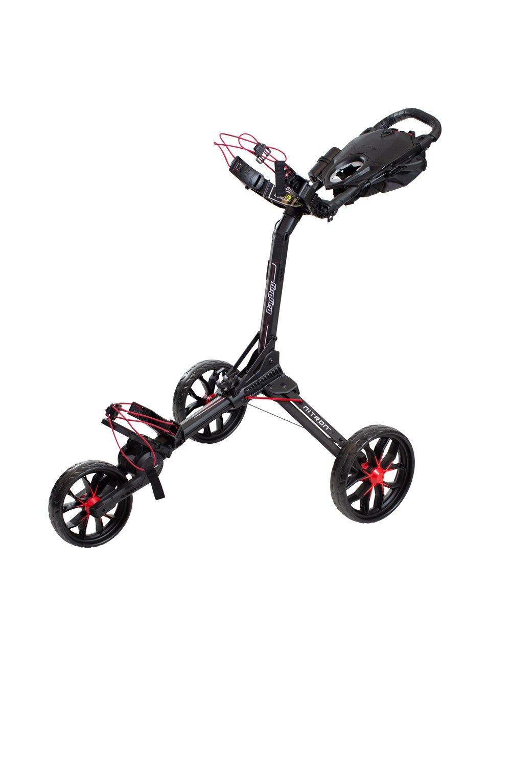 Nitron Push Cart | BAG BOY | Push & Pull Carts | Unisex | Golf